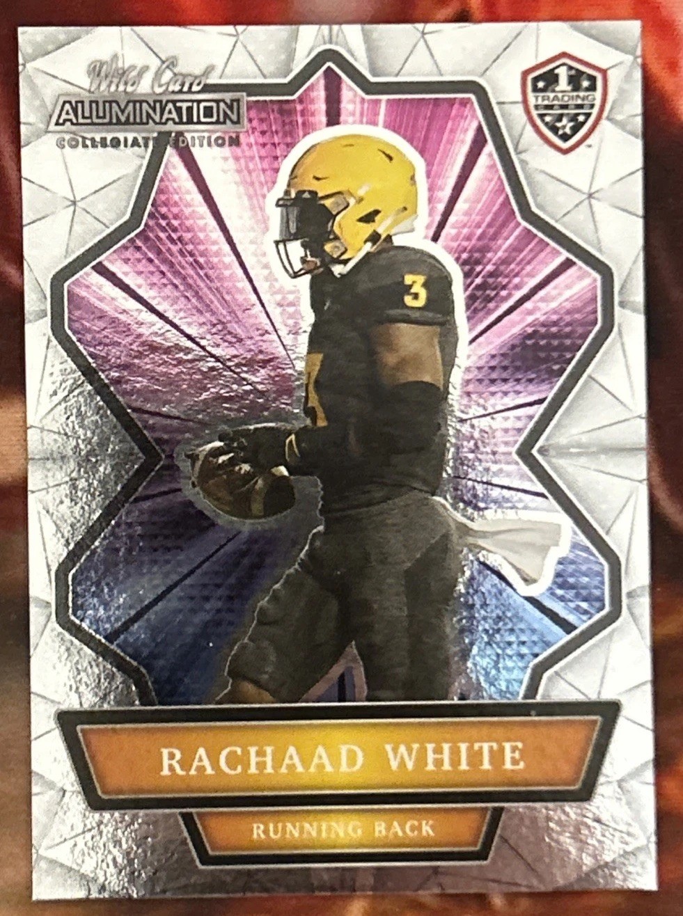 2021 Wild Card Alumination Collegiate Edition Rachaad White #ANBC-68 Buccaneers