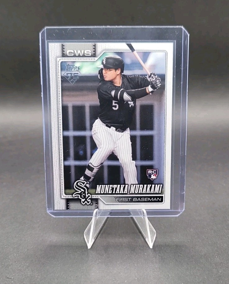 2026 Topps Series 2 Munetaka Murakami Rookie #503 Chicago White Sox
