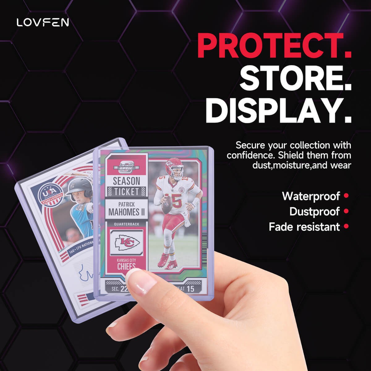 2000ct 3×4 Toploaders & 2000 Sleeves For 35pt Pokémon Trading Cards (20*100Pack)