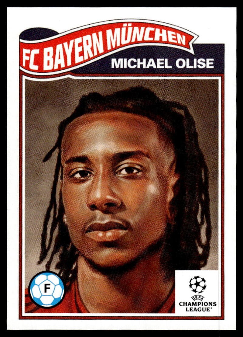Michael Olise 2024 Topps Living Set #701