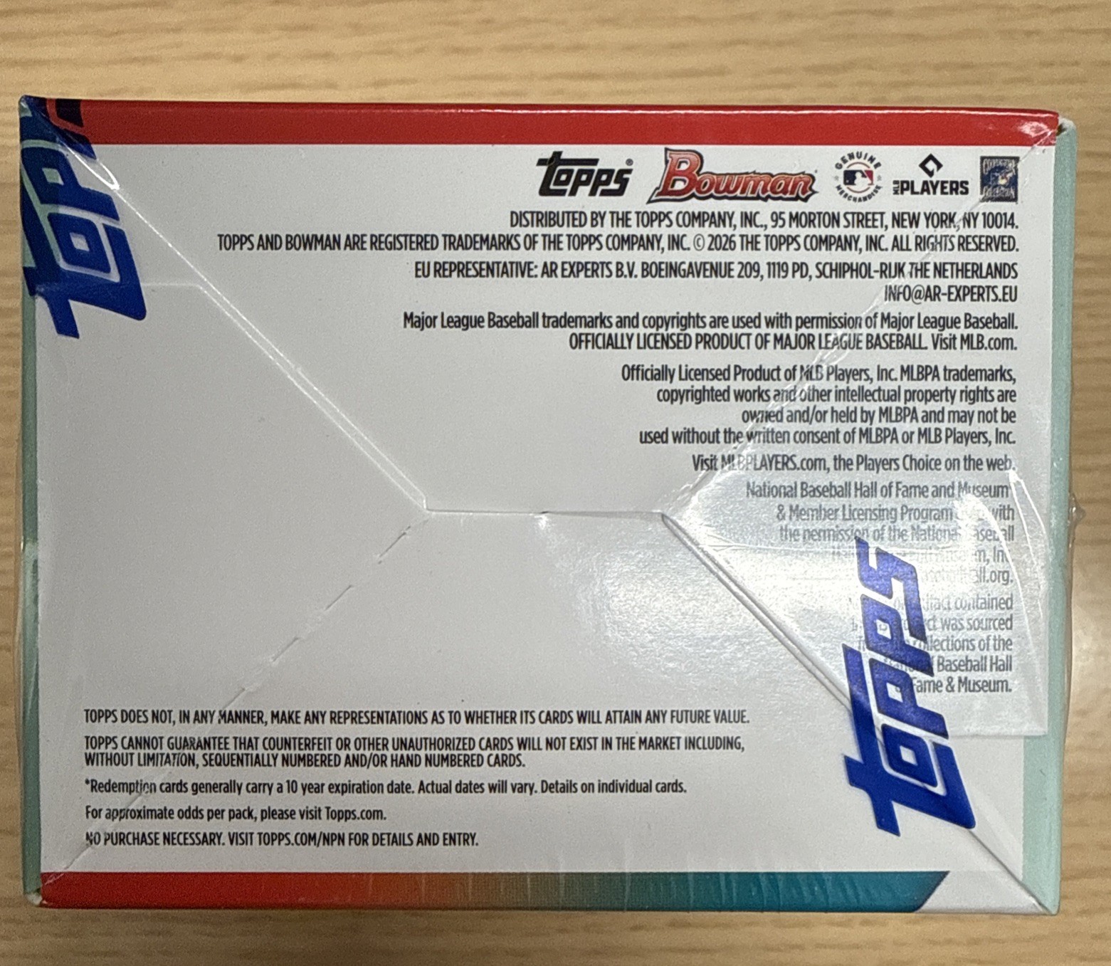 🚀 2026 Topps Bowman Baseball BLASTER Box (60 Cards) SEALED 🚚✅ UP TO 20% OFF