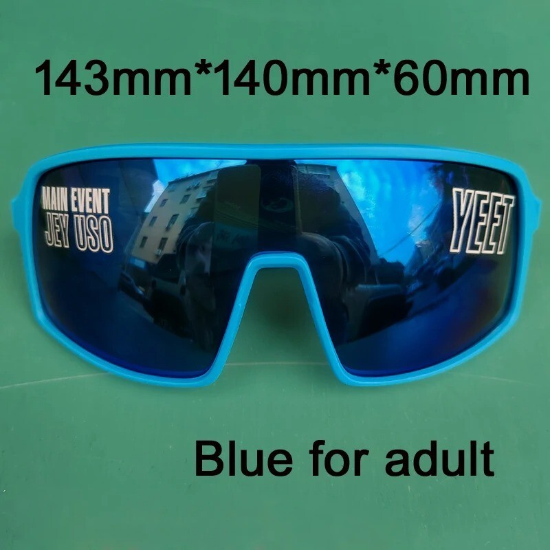 Jey Uso WWE Yeet Blue Sports Shades Glasses