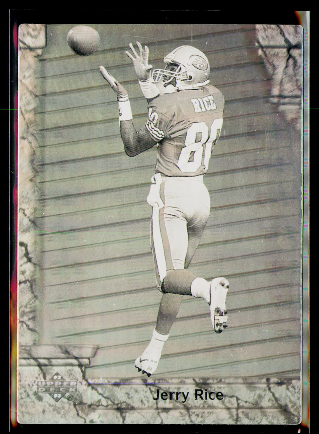1992 Upper Deck #GB6 Jerry Rice Game Breakers