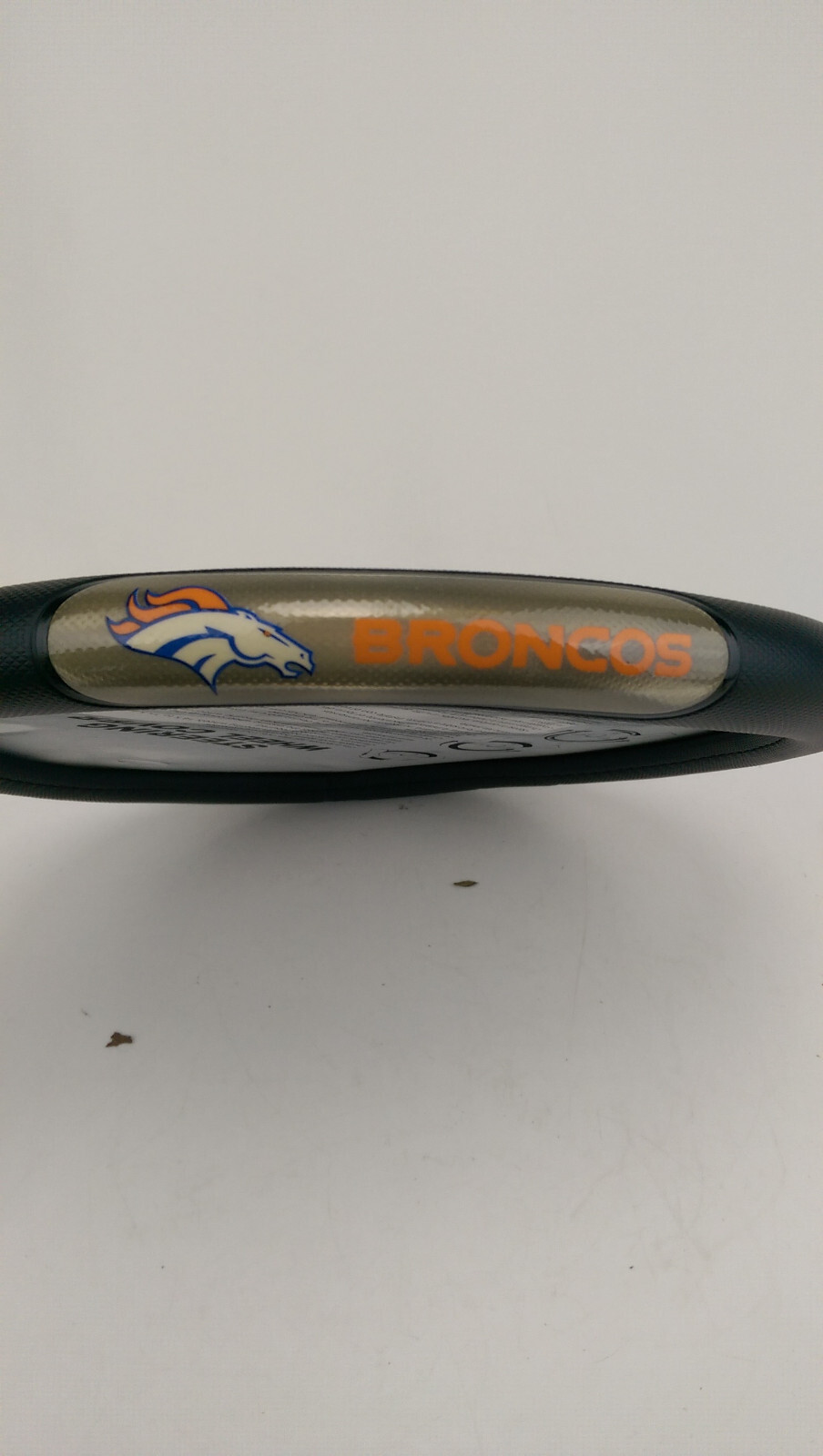 NFL Car Truck Suv Boat Steering Wheel Cover Reflective Denver Broncos