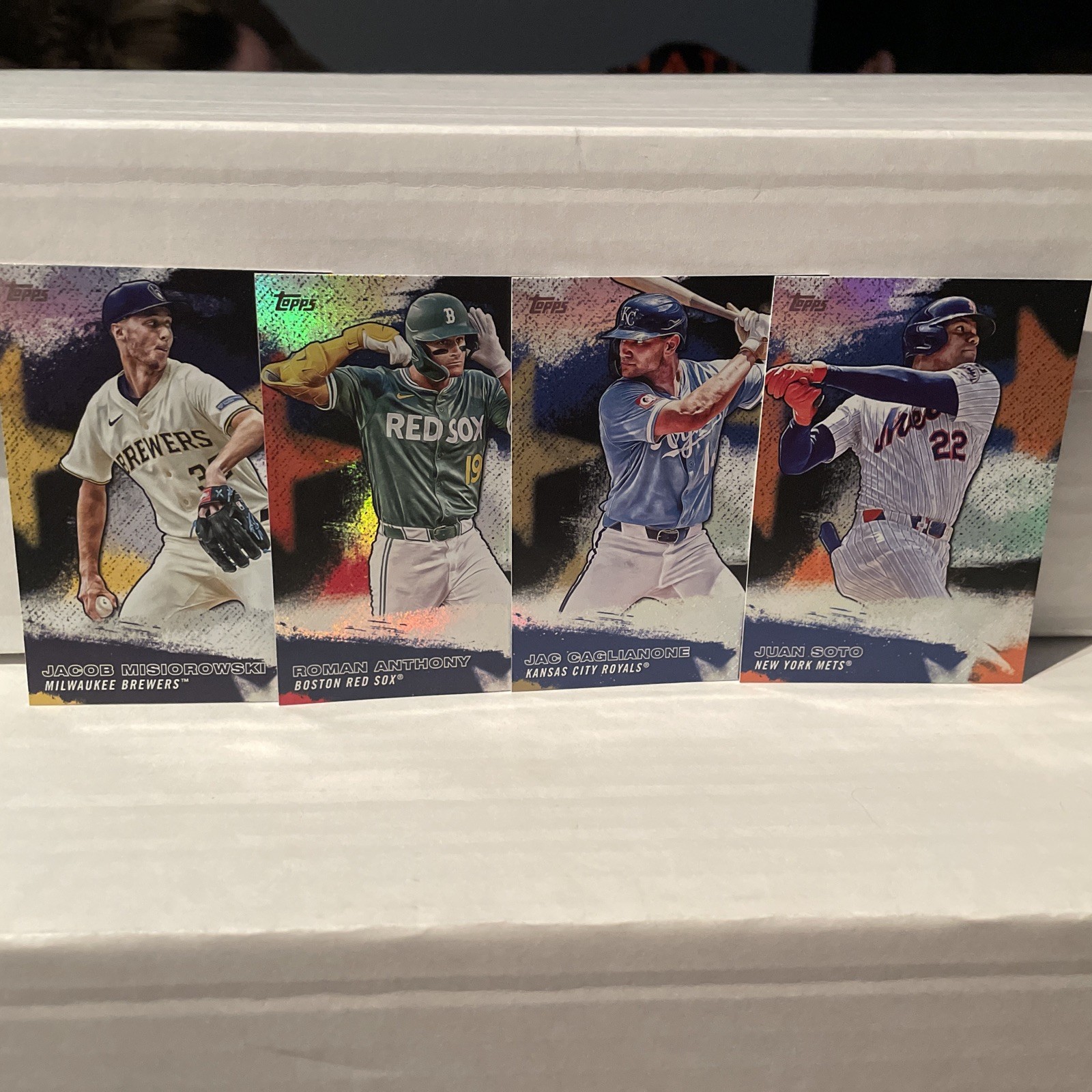 2026 Topps Series 1 Baseball Stars Of MLB Insert Complete Set 1-30 Judge Shohei