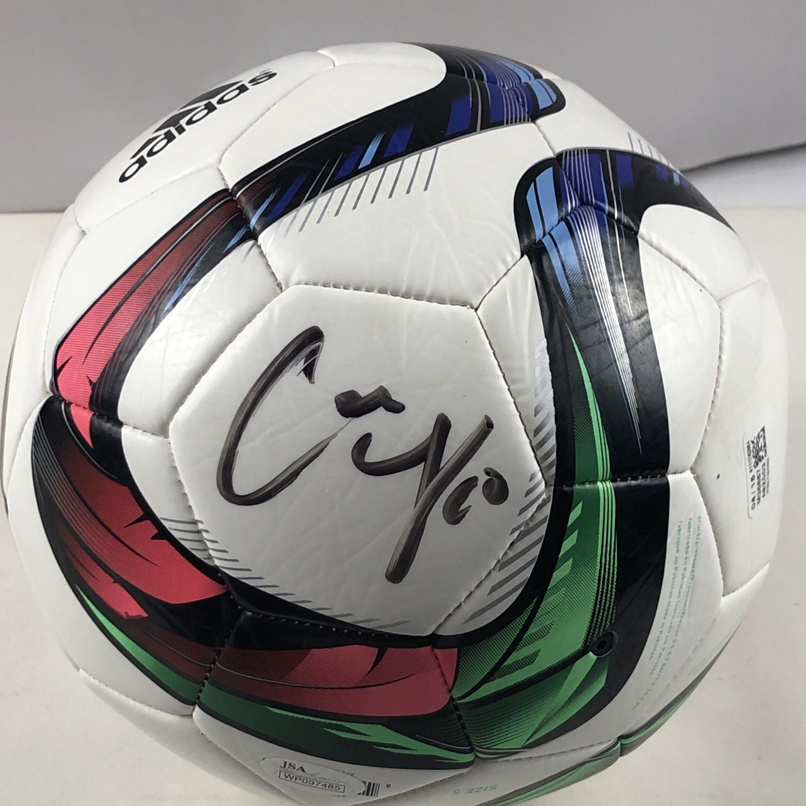 Carli Lloyd Signed ~ 2015 Woman’s World Cup Adidas Soccer ball w/JSA COA