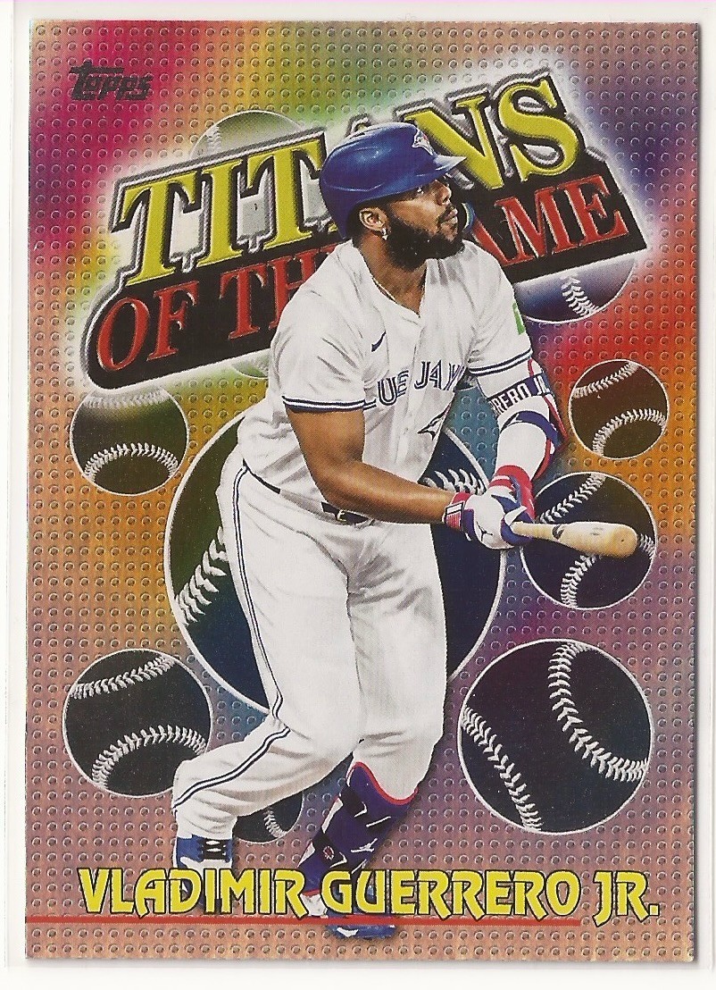 2026 topps series 1 – Titans Of The Game Insert #TOG-1 – 19 You Pick (RC)