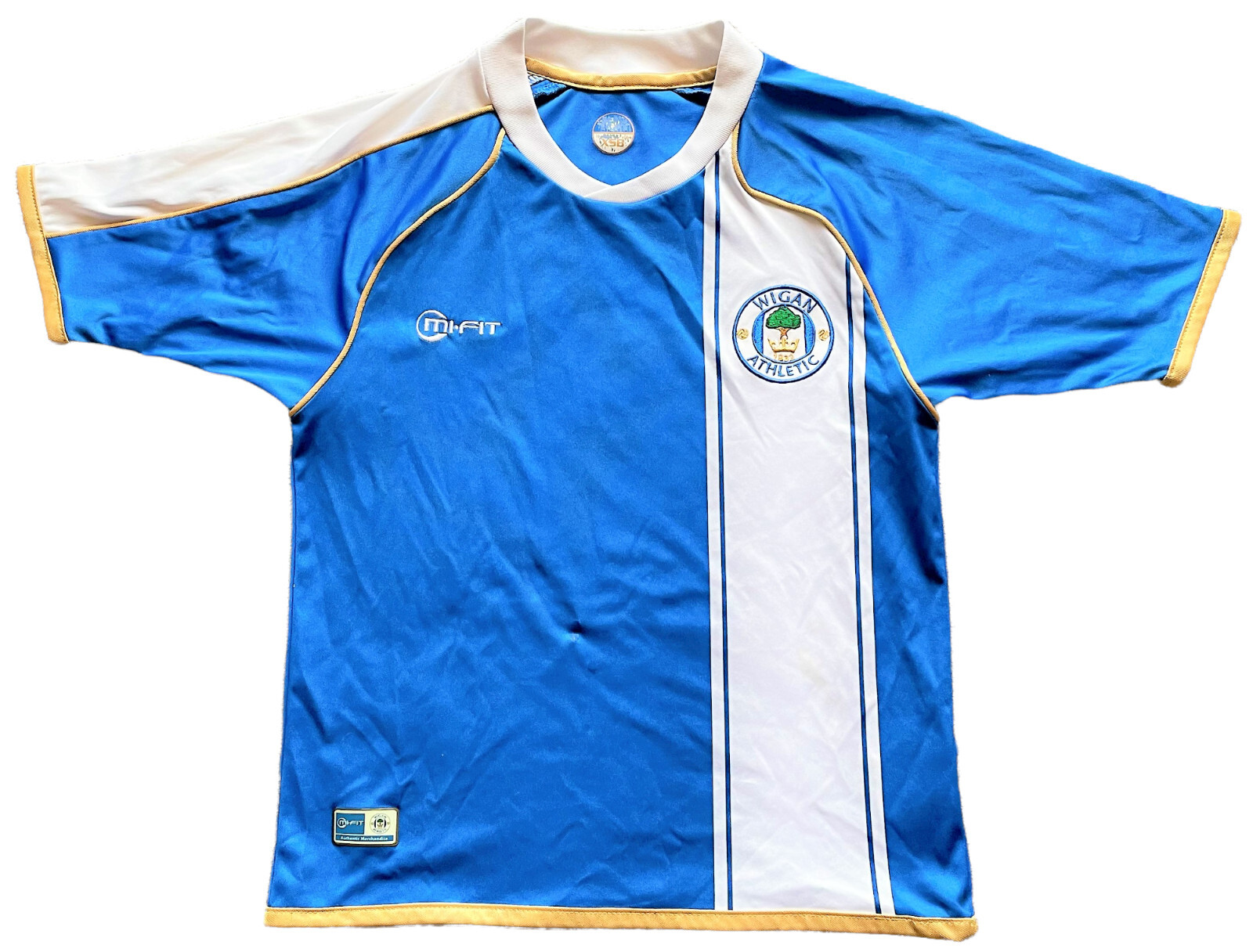 Wigan Athletic Home Shirt 2010 (average) XSmall Boys