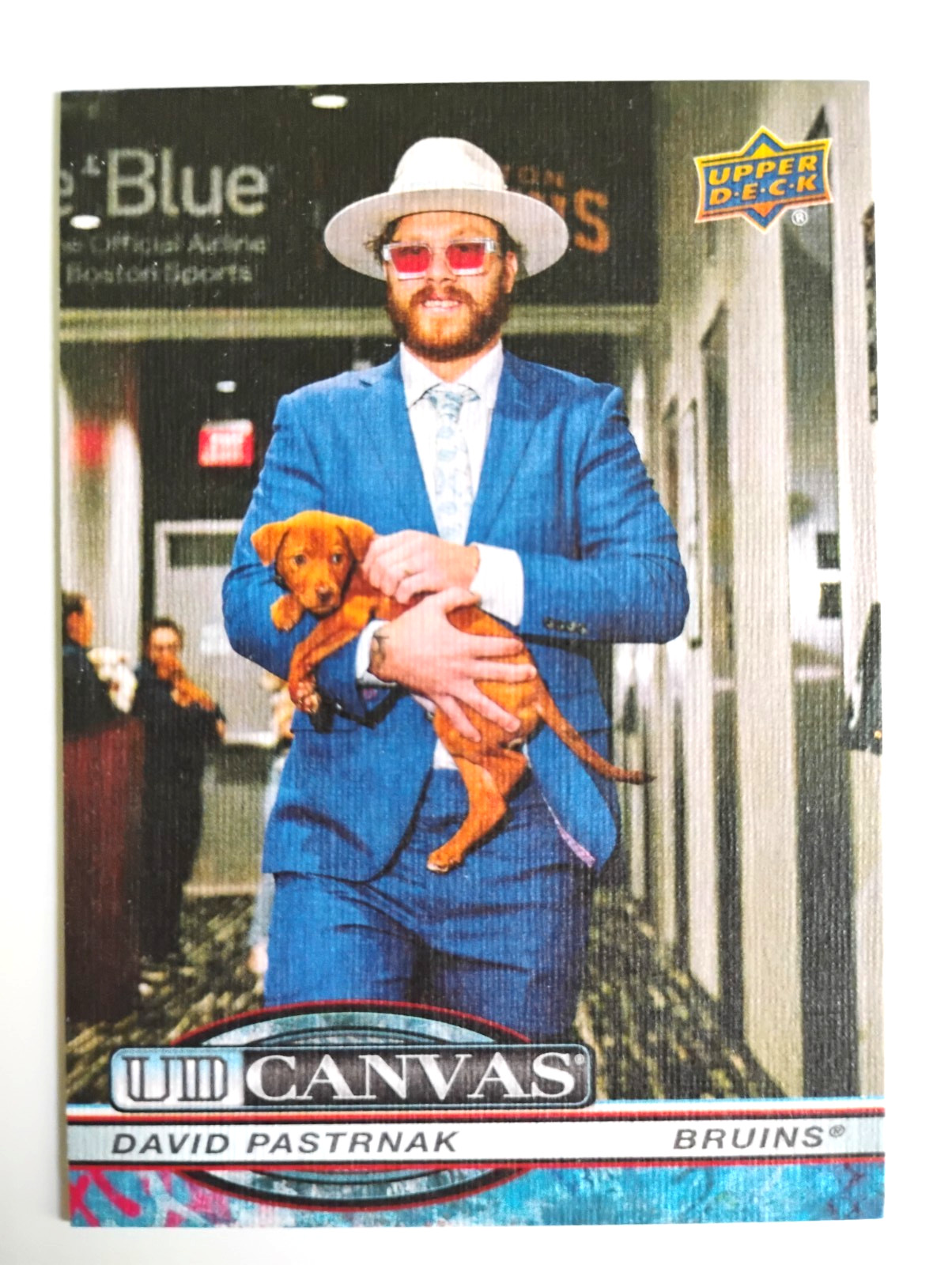 25 26 UPPER DECK UD CANVAS DAVID PASTRNAK C142