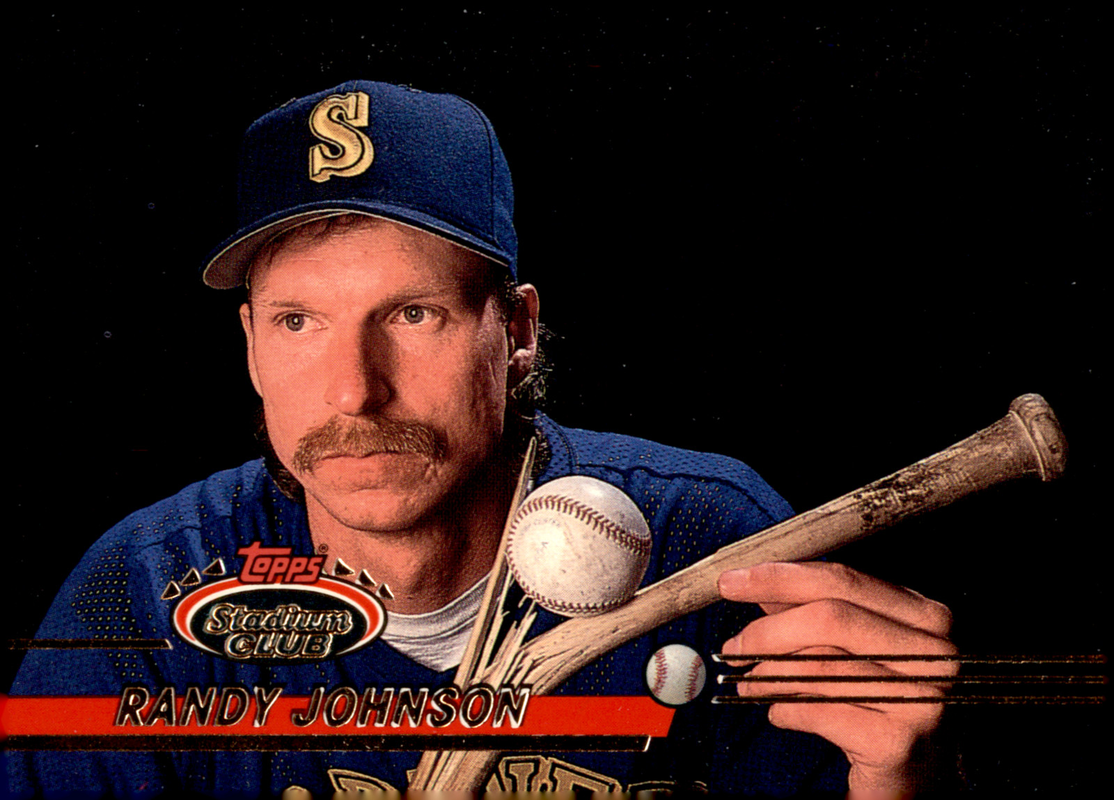 1993 Topps Stadium Club – Randy Johnson #501