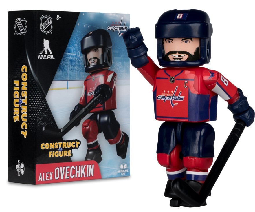 Alex Ovechkin Washington Capitals McFarlane NFL Construct-a-Figure