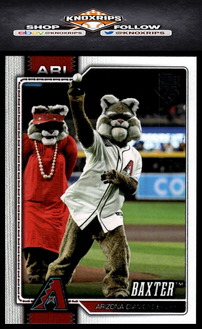 2026 Topps #M-1 Baxter Mascots