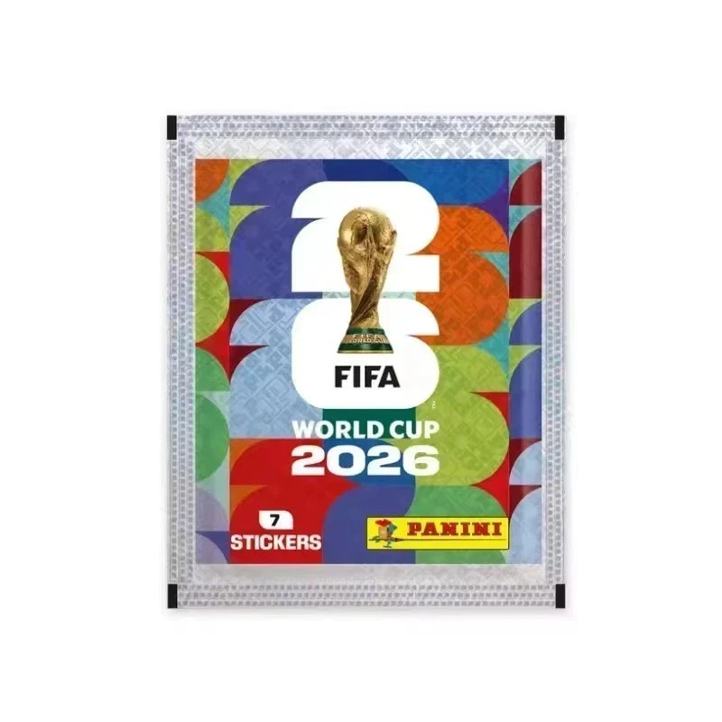 FIFA World Cup 2026 PANINI Collection – Box 50 packs 350 stickers US