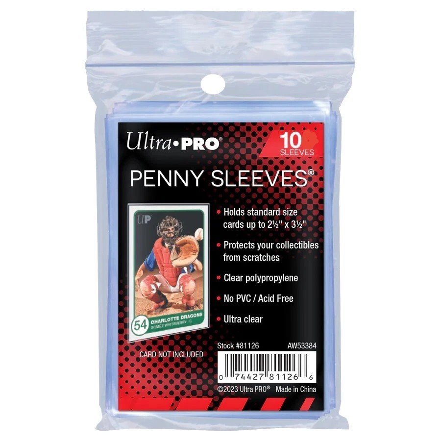 Ultra PRO Team BAGS Resealable Sleeves 100 200 300 400 500 1000 2500 5000 Case