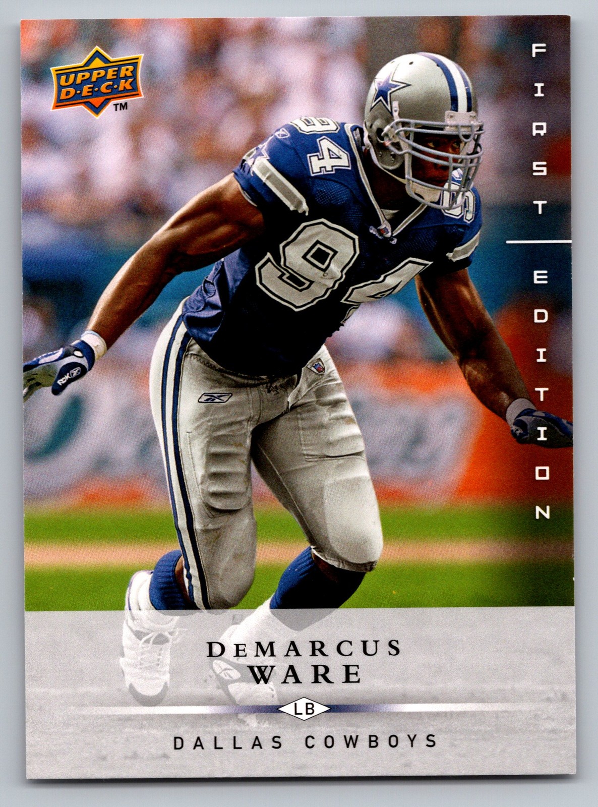 2008 Upper Deck First Edition #41 DeMarcus Ware