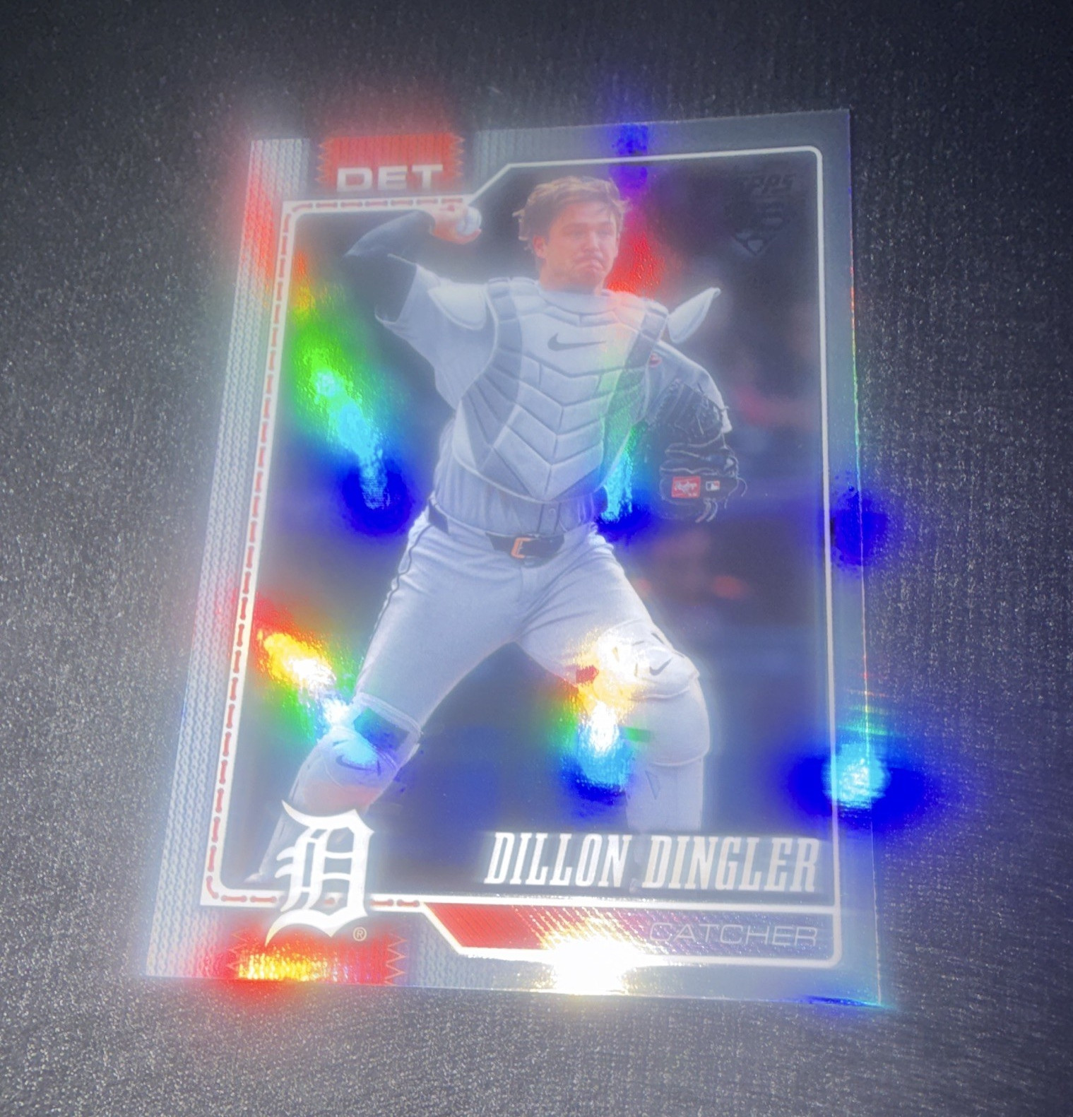 Topps 2024 Dillon Dingler Rookie RC #351 Detroit Tigers Baseball Trading Card