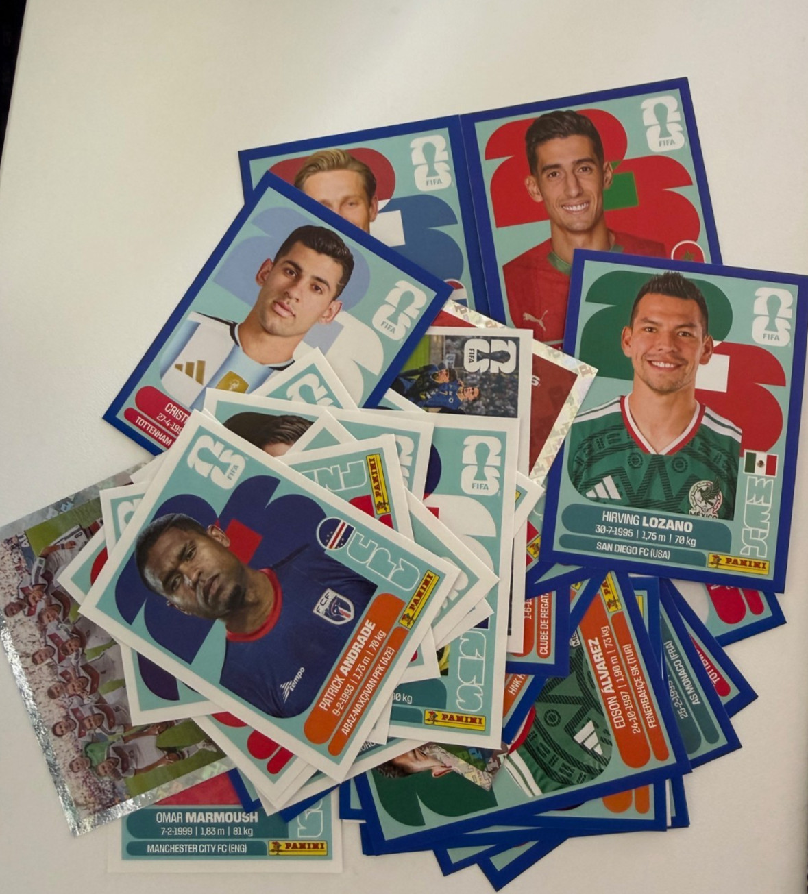 2026 Panini FIFA World Cup Stickers USA Edition Pick Your Stickers