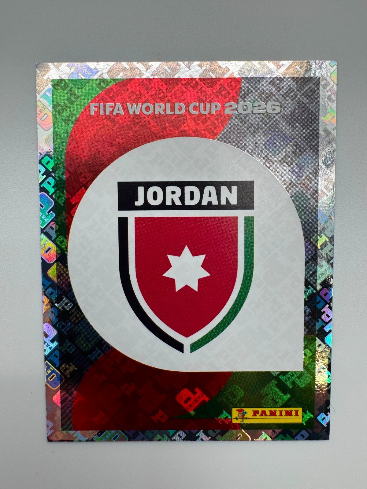 2026 100% Authentic Panini FIFA World Cup Jordan Stickers Pick Team Logo Players