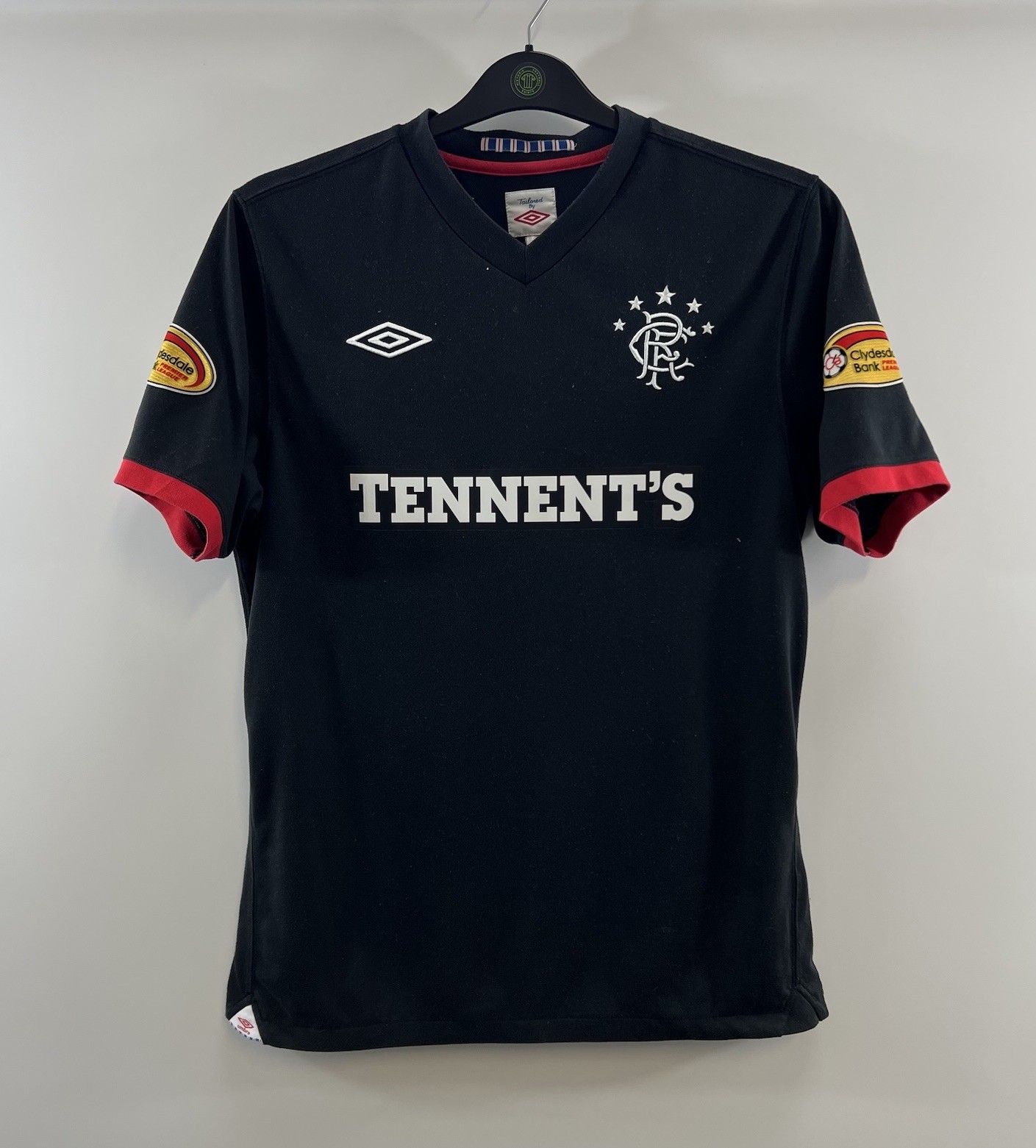 Rangers Miller 9 Third Football Shirt 2010/11 Adults Small Umbro I413