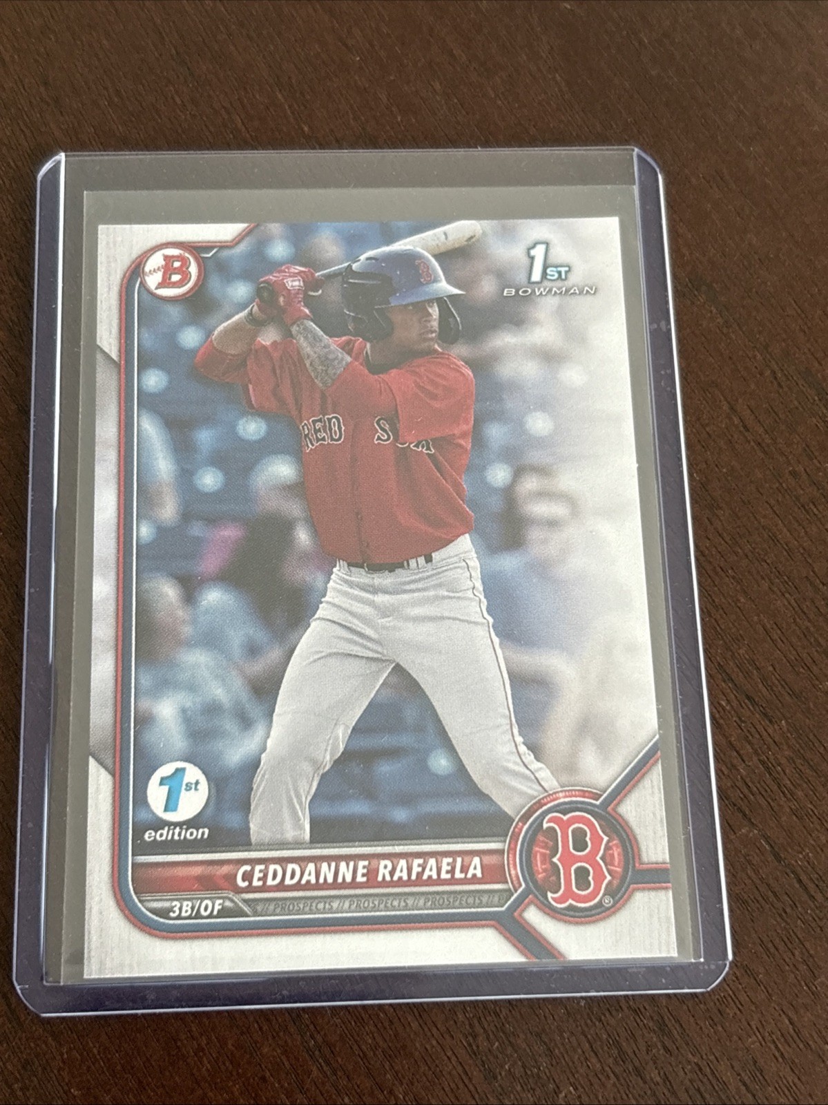2022 Bowman 1st Edition – Ceddanne Rafaela #BPPF-61 (RC)