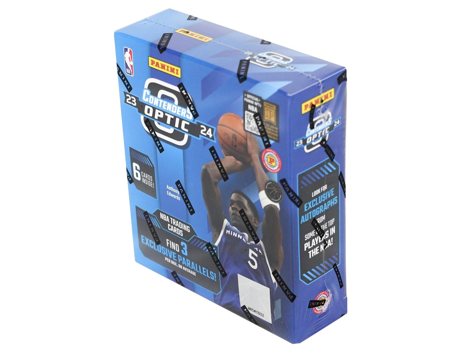 2023/24 PANINI CONTENDERS OPTIC BASKETBALL INTERNATIONAL HOBBY BOX