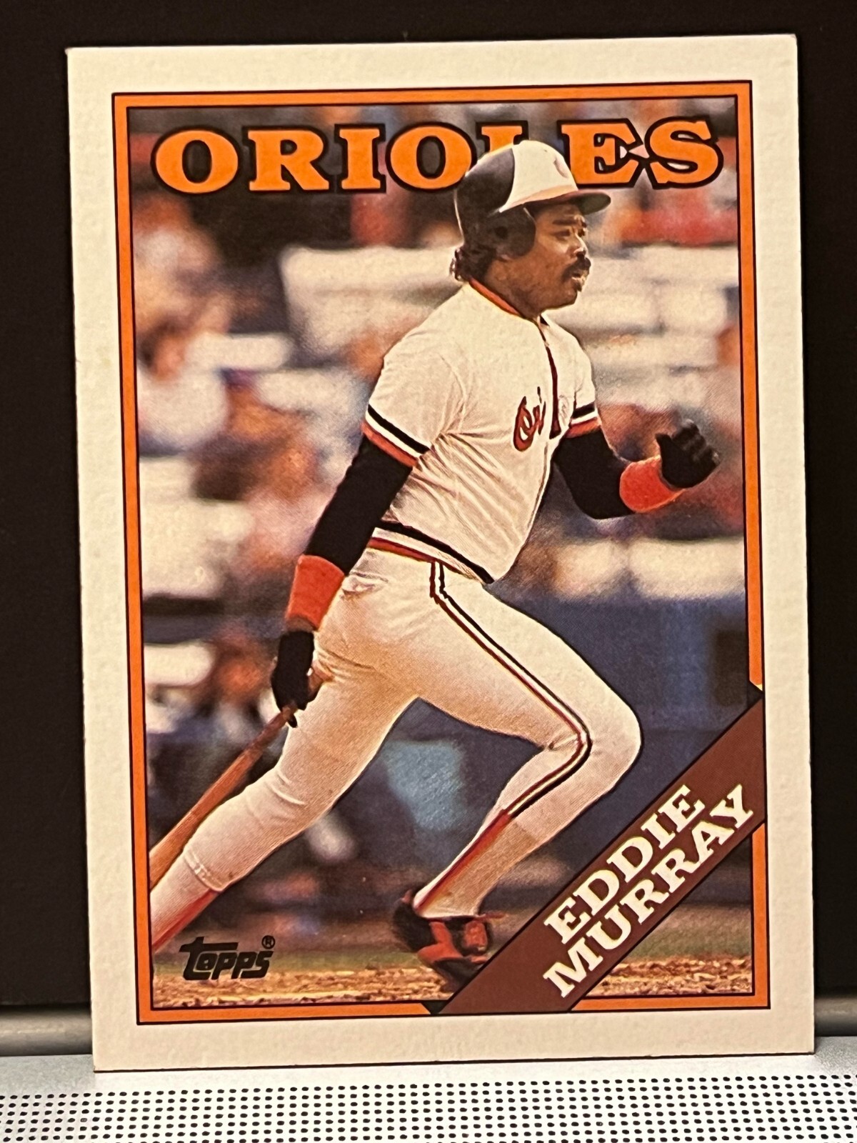 BALTIMORE ORIOLES EDDIE MURRAY – 1988 Topps #495 NM-MINT