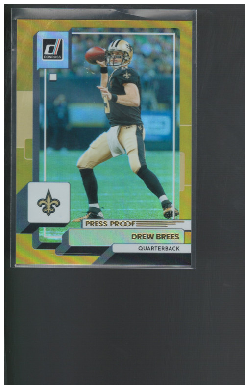 B3230- 2022 Donruss Press Proof Premium FB 251-400 -You Pick- 15+ FREE US SHIP