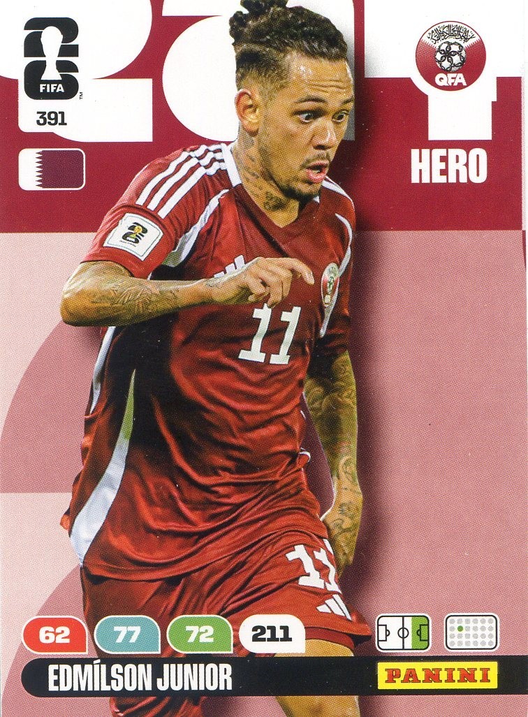 2026 Panini Adrenalyn XL FIFA World Cup Edmilson Junior #391