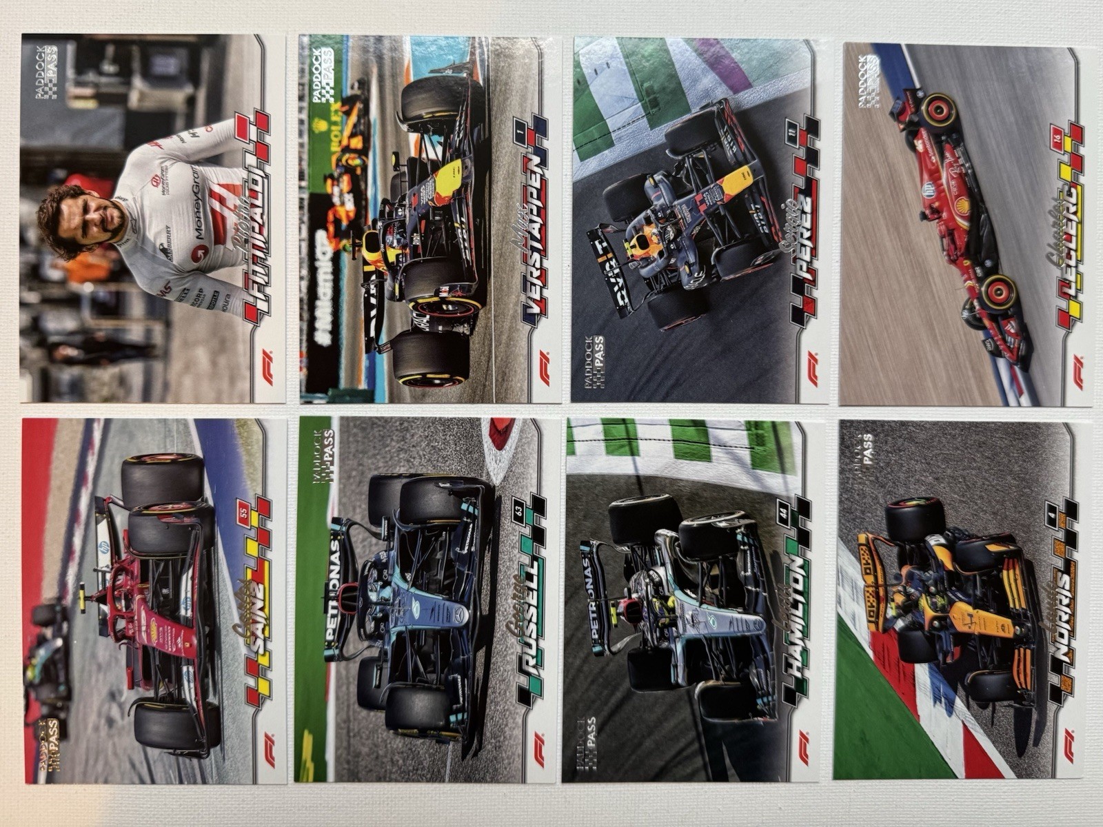 2024 Topps Paddock Pass Formula 1 Base Set Pick Your Card