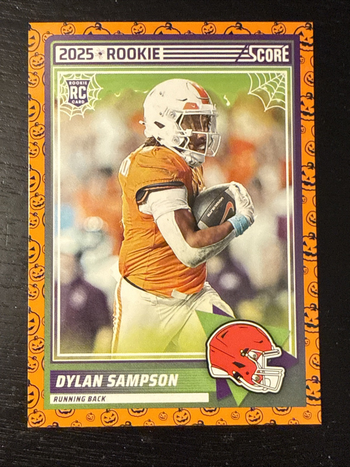 2025 Panini Score Score-A-Treat ORANGE PUMPKIN NFL ROOKIES You Pick/Choose! READ