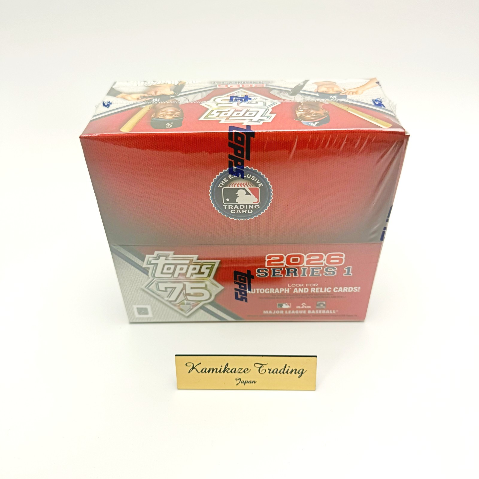 2026 Topps MLB Series 1 Japan Edition Factory Sealed Box NEW Exclusive 1Day Ship