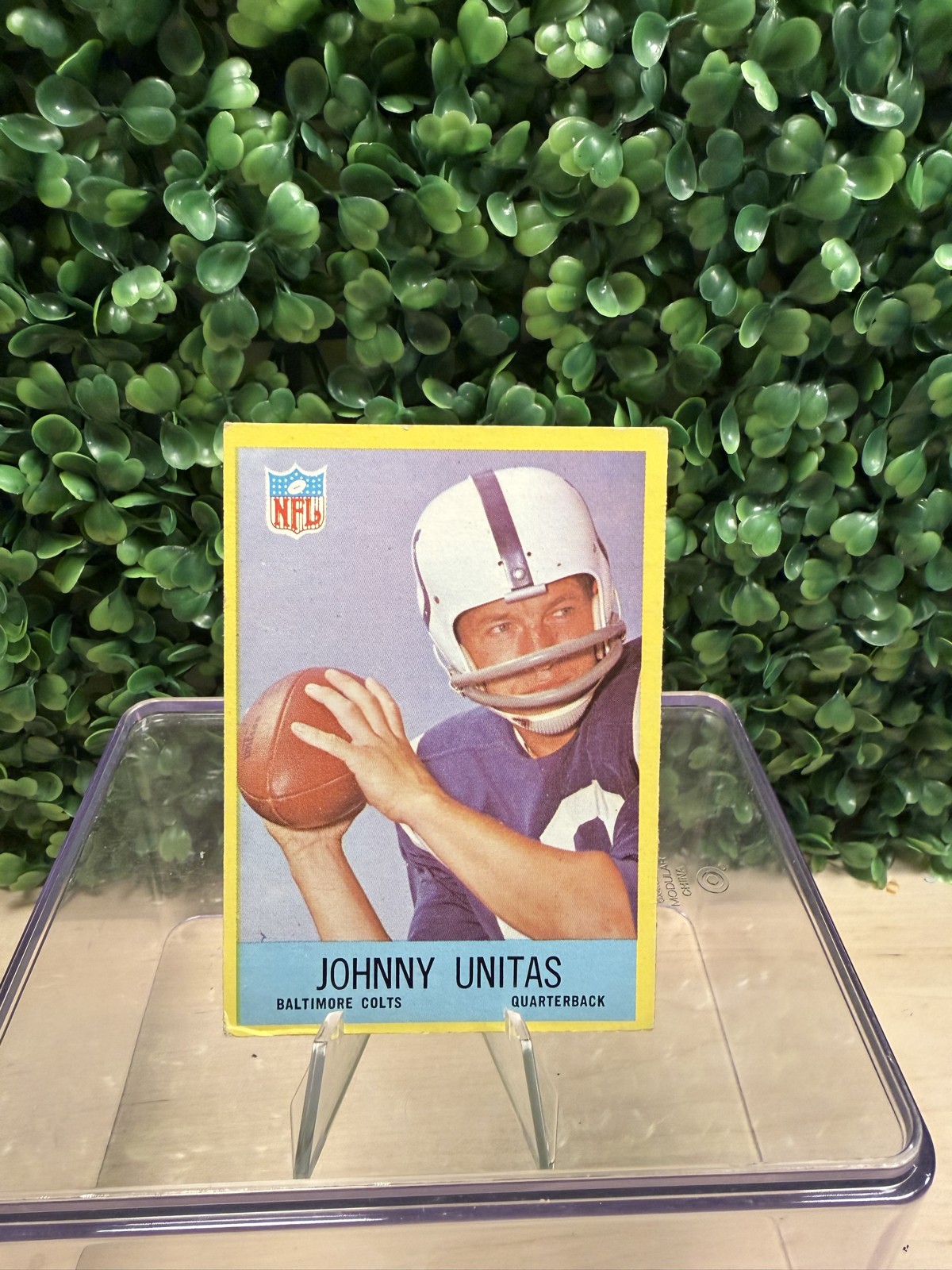 1967 Philadelphia – Johnny Unitas #23