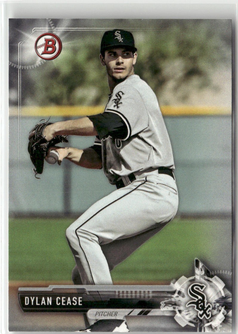 2017 BOWMAN DRAFT #BD-136 DYLAN CEASE CHICAGO WHITE SOX