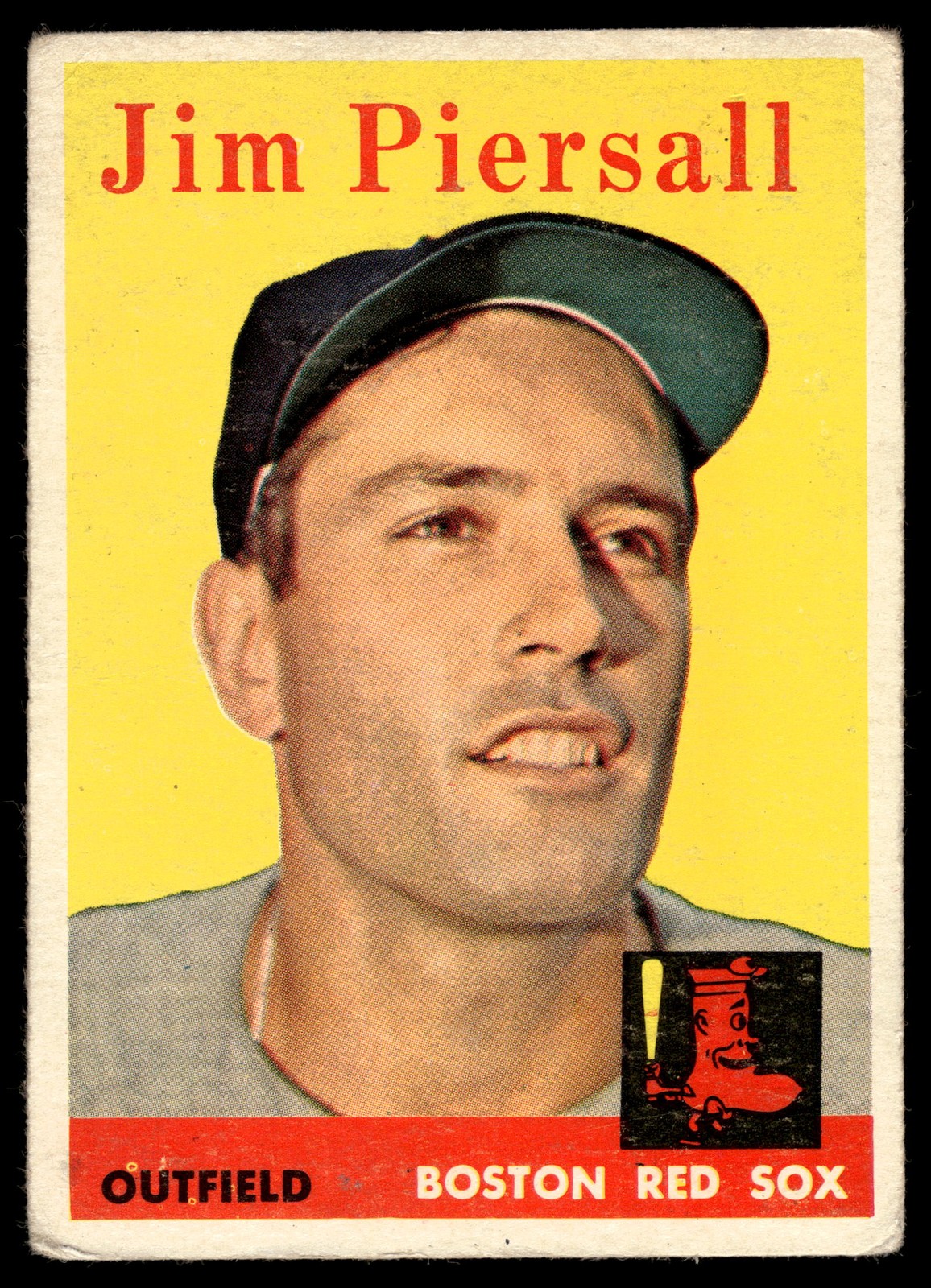 1958 Topps #280 Jim Piersall