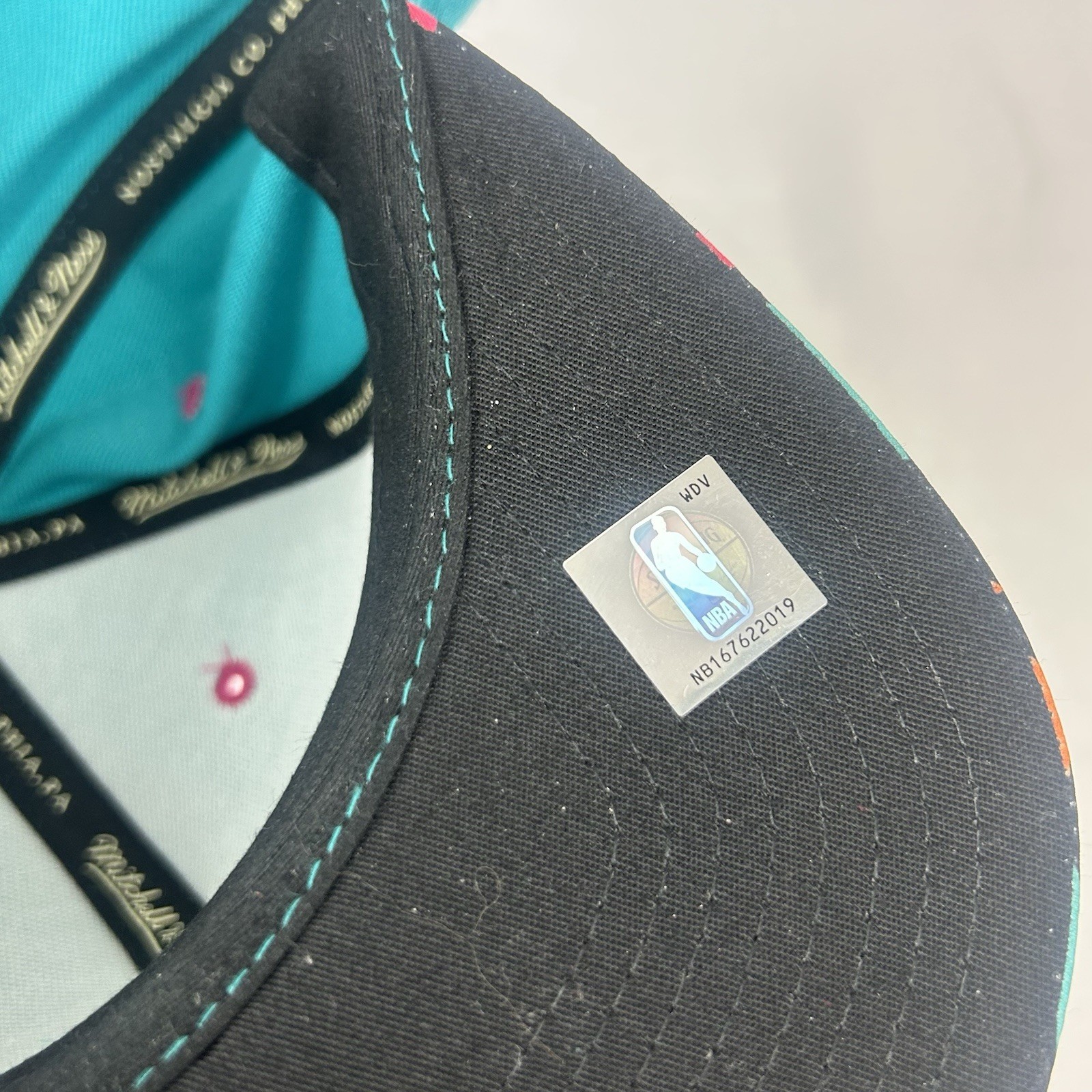 San Antonio Spurs NBA City Connect Mitchell & Ness Hat