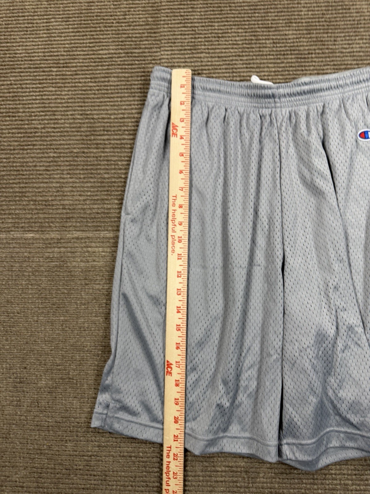 California Redwoods Lacrosse Champion Silver Shorts Men’s Size XL
