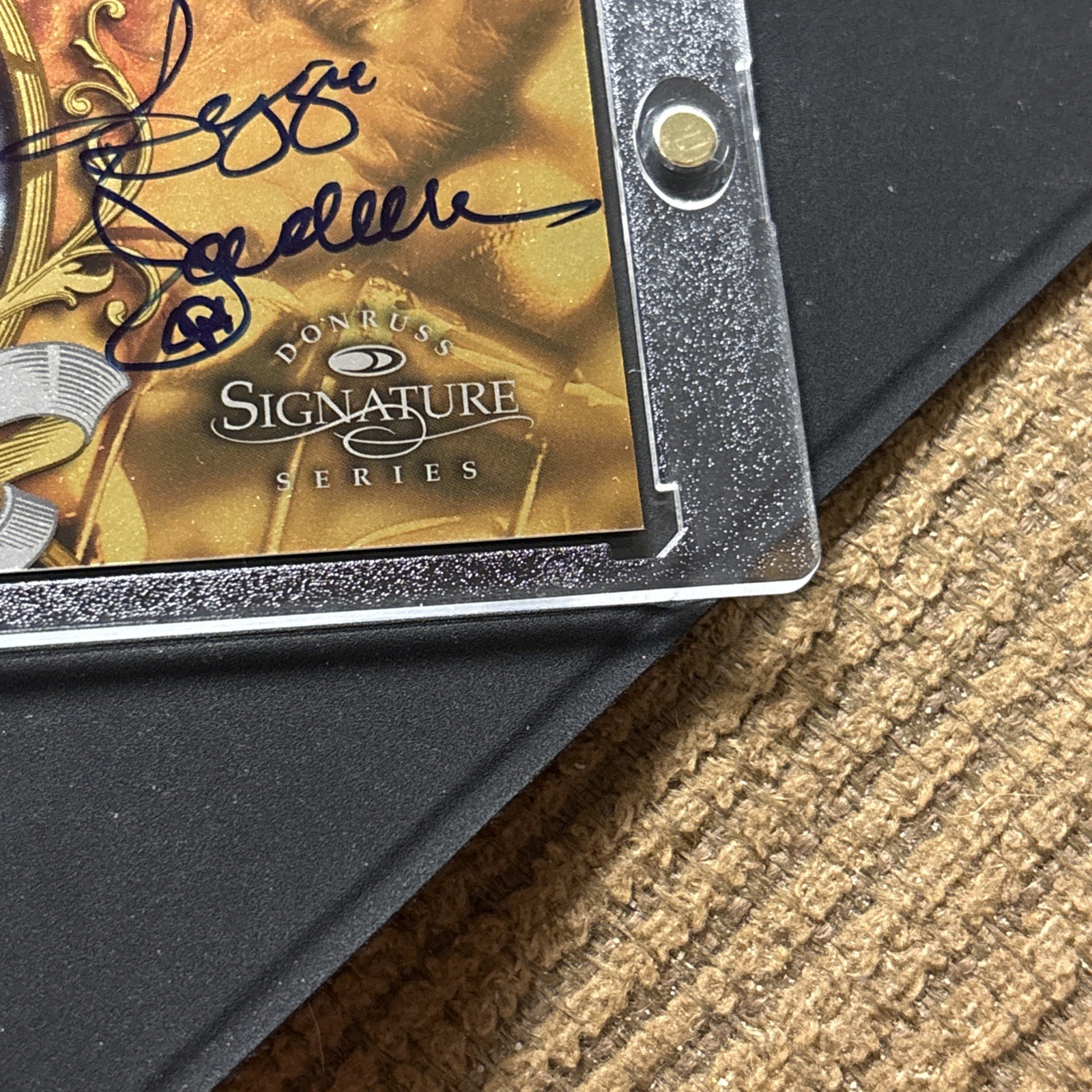 1997 Donruss Signature Series Reggie Jackson Significant Signatures Auto /2000