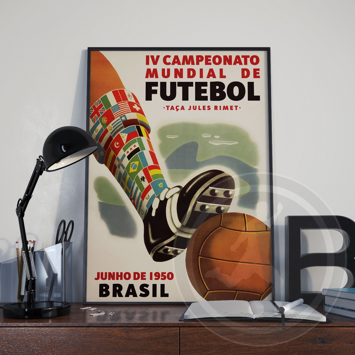 Soccer World Cup Poster | Every World Cup Print – Available in 3 Sizes