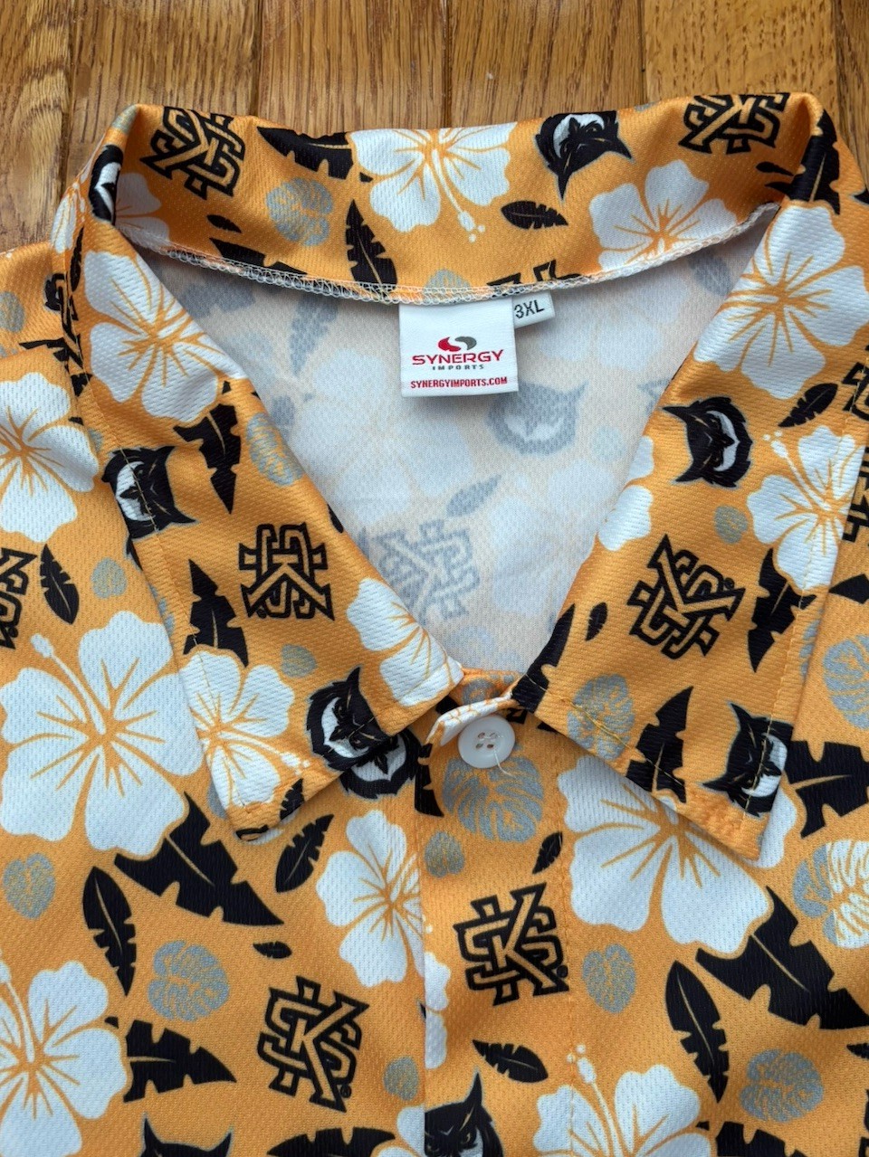 Kennesaw State University Owls Hawaiian Shirt – Adult 3XL – NEW! – Limited Ed.