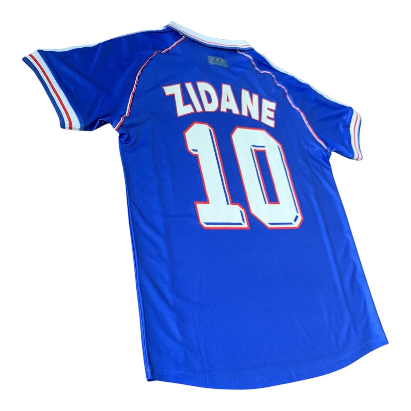 Zinedine Zidane France 1998 World Cup Home Jersey Retro Shirt – Mens Sizes – New