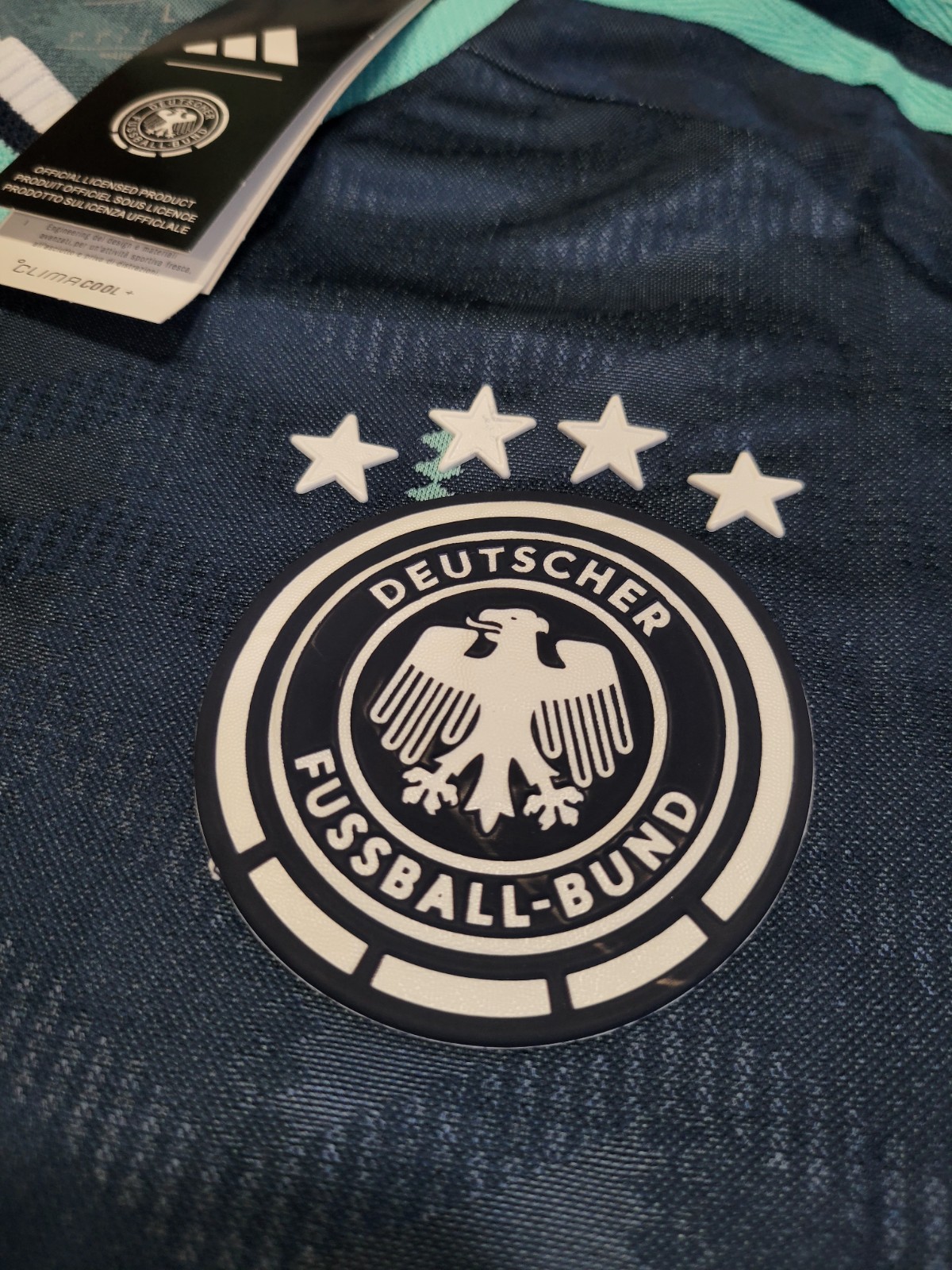 Men’s Authentic Adidas Germany Musiala Away Jersey 2026