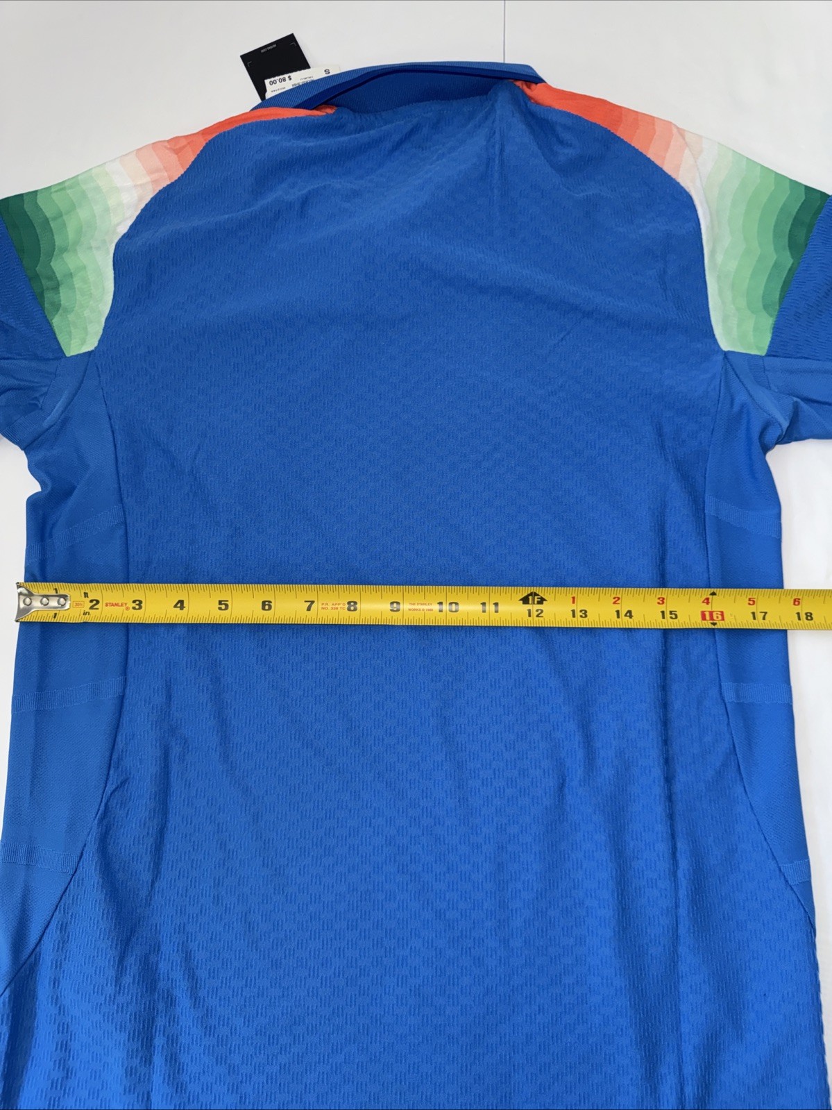Men’s Adidas India Soccer Jersey Slim Fit Size: Small KC3746 NWT