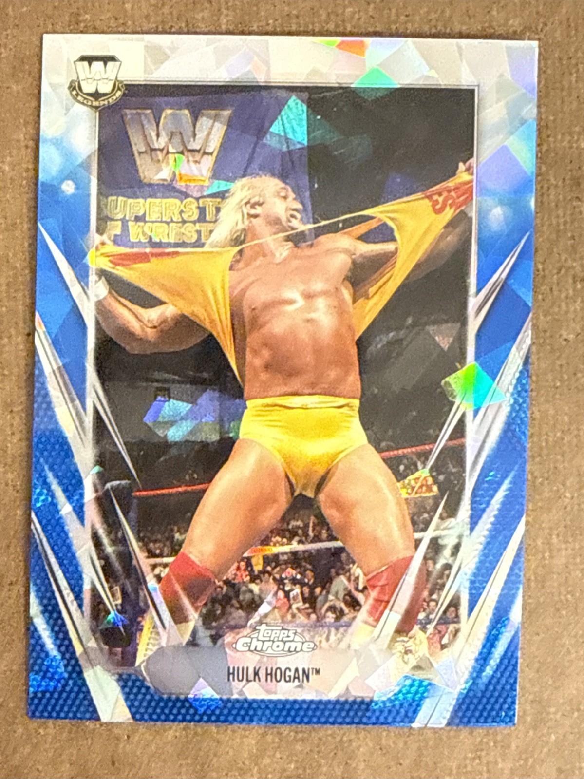 2026 Topps Chrome SAPPHIRE WWE Wrestling Base Cards #1-200 You Pick/Choose! READ
