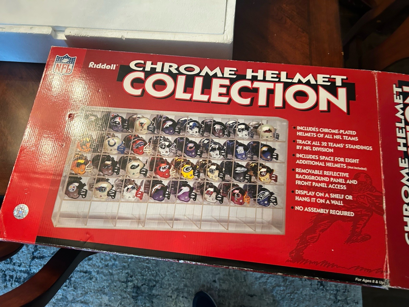 Riddell NFL Team Helmet Collection Mini Helmets 32 Teams 2003 Rare
