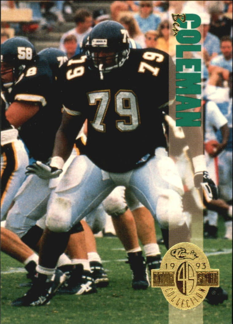 1993 Classic Four-Sport #104 Ben Coleman