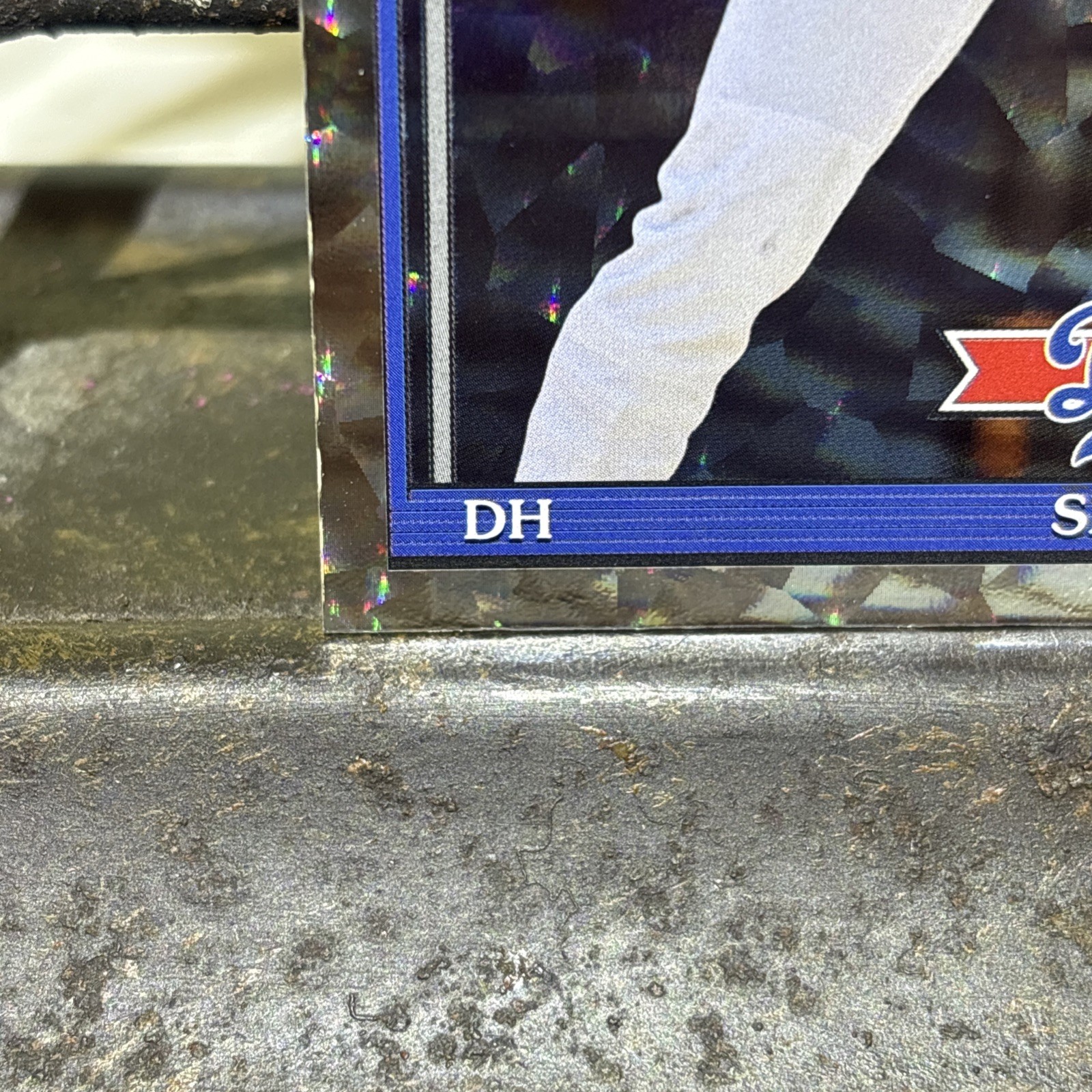 2026 Topps 75 Series 2 Shohei Ohtani Dodgers 1991 Crackle Foil Insert #91B2-1