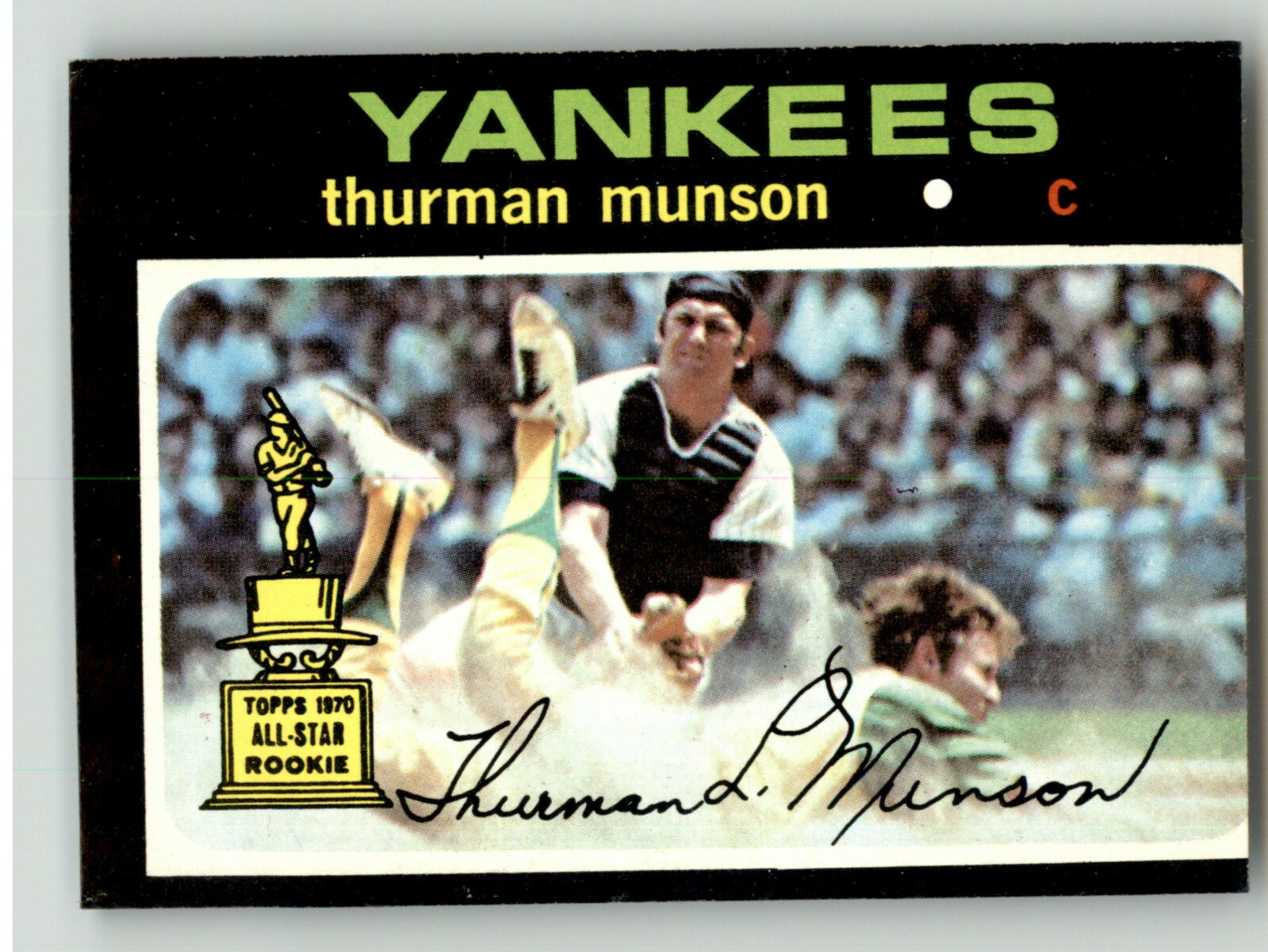 1971 TOPPS BASEBALL # 1 TO # 200 SEE DROP DOWN MENU FOR CARD YOU WILL RECEIVE.