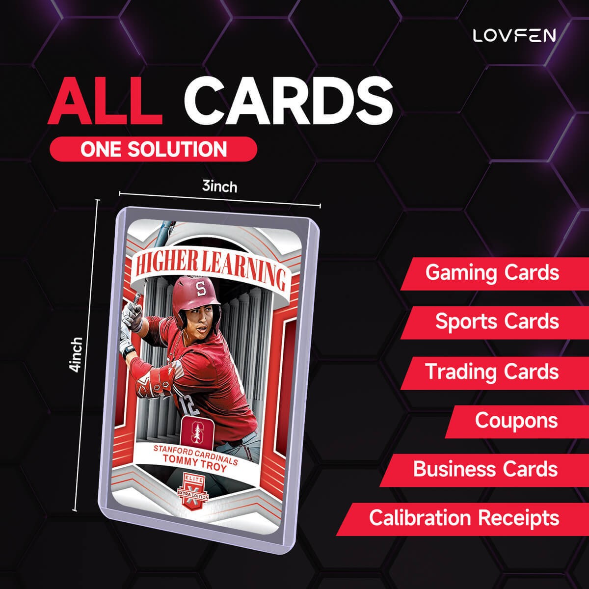 2000ct 3×4 Toploaders & 2000 Sleeves For 35pt Pokémon Trading Cards (20*100Pack)