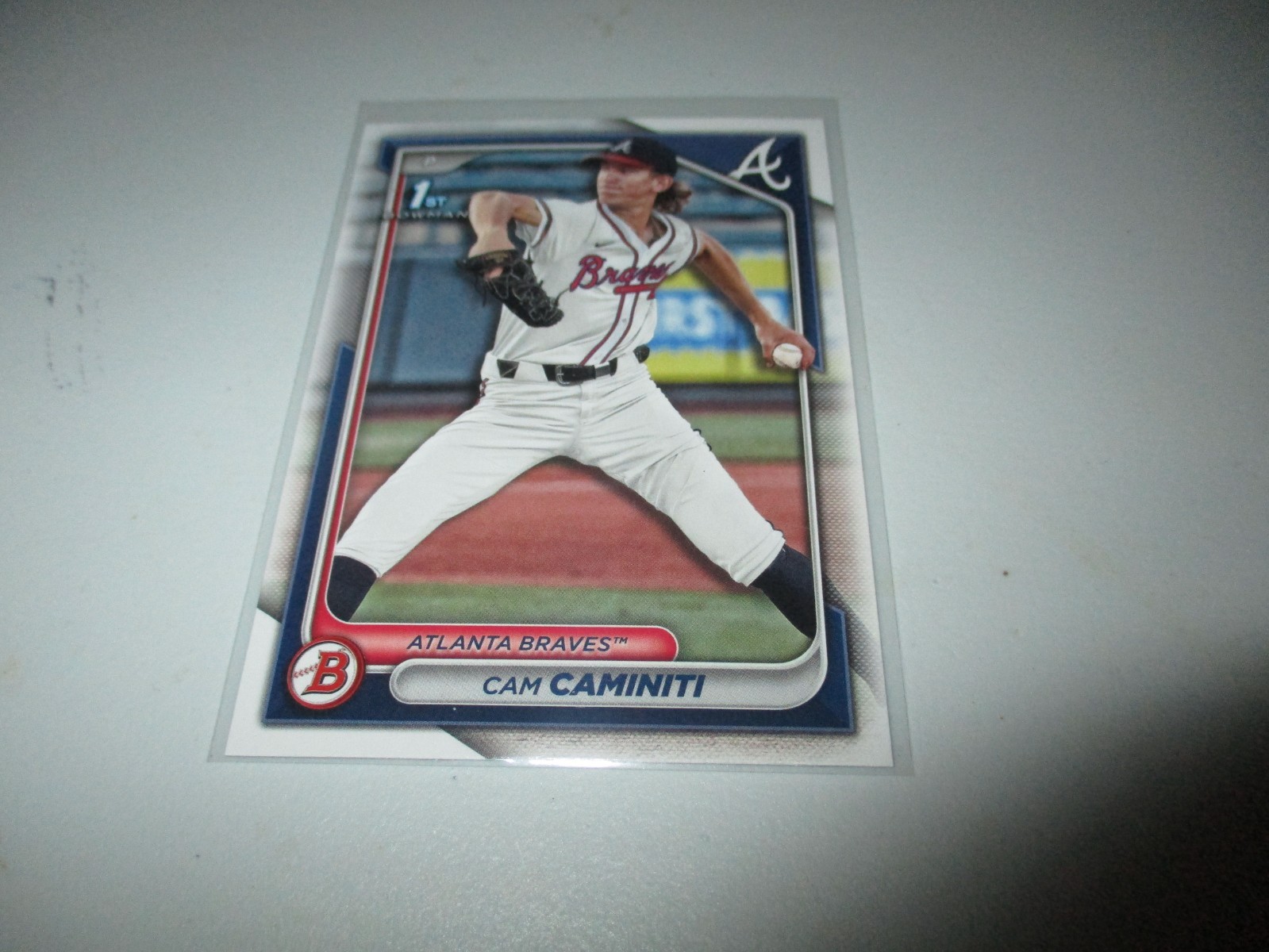Cam Caminiti 2024 1st Bowman Draft #BD-20