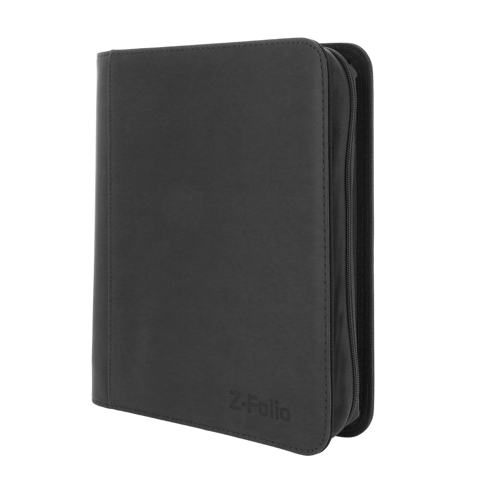 BCW Top Loader Binder – 4 Pocket Card Album Zippered Toploader 35pt 160 Total